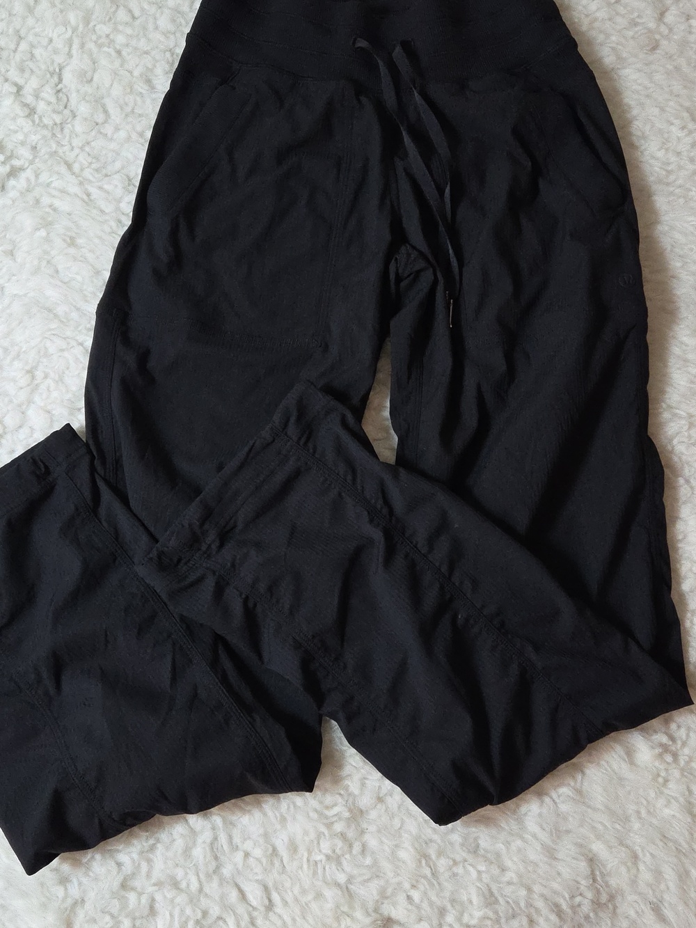 Lululemon Dance Studio Mid-Rise Pant Regular Sz 2 Black Night - Picture 7 of 15